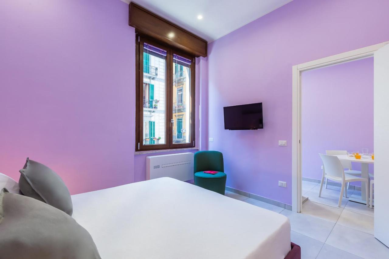 Toledo Stylish Apartments By Wonderful Italy เนเปิลส์ ภายนอก รูปภาพ