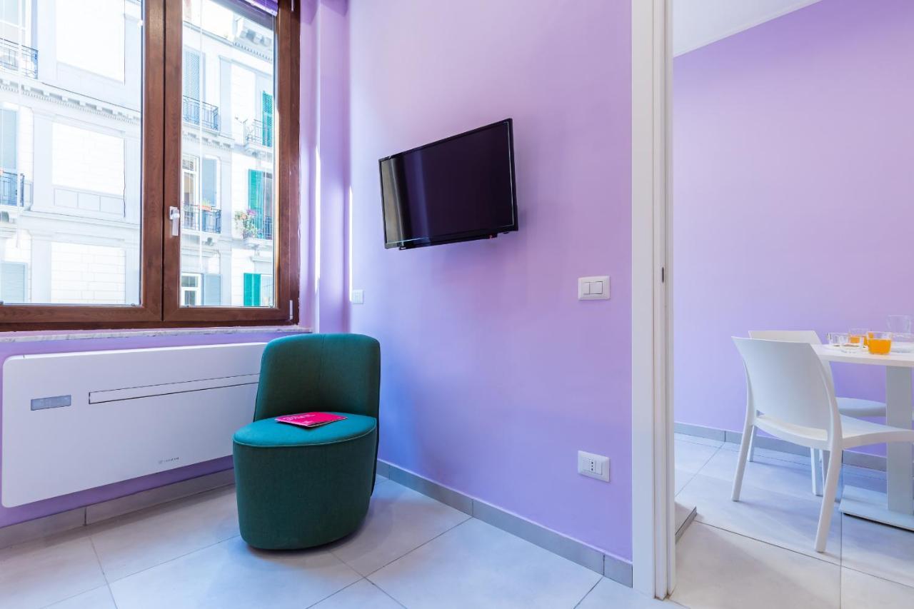 Toledo Stylish Apartments By Wonderful Italy เนเปิลส์ ภายนอก รูปภาพ