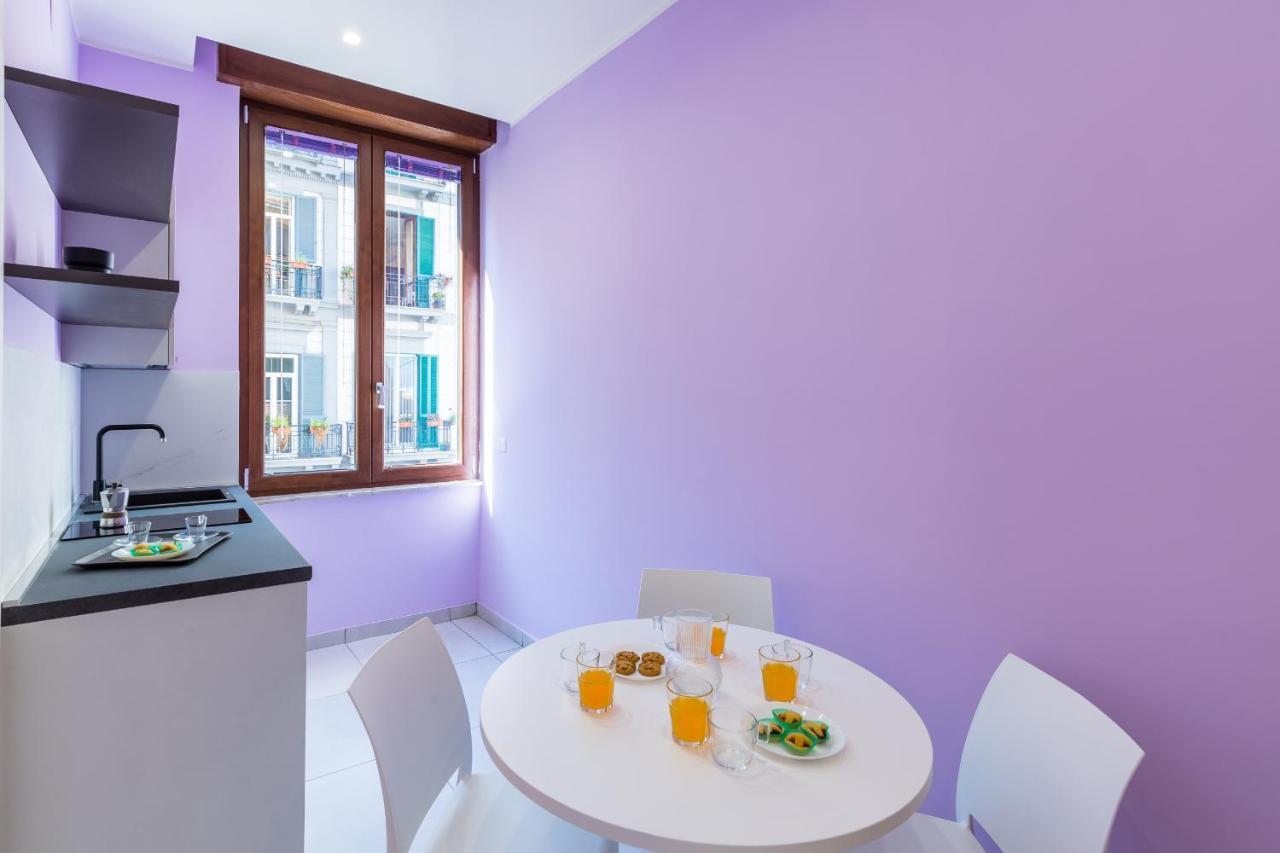 Toledo Stylish Apartments By Wonderful Italy เนเปิลส์ ภายนอก รูปภาพ